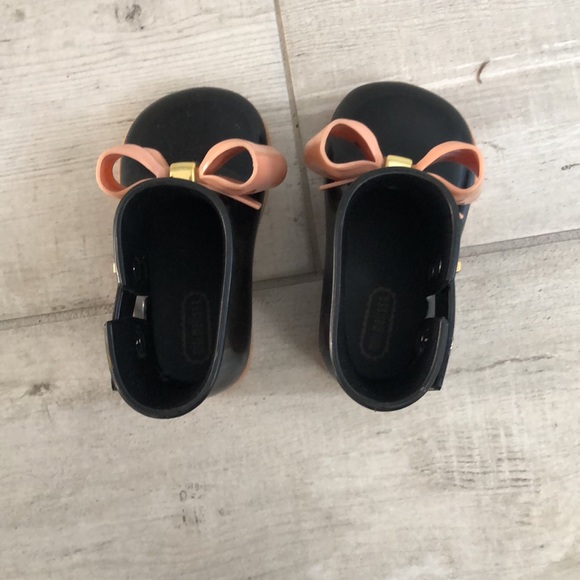 Mini Melissa Toddler Sugar Rain Boots Size 6 - Picture 6 of 6